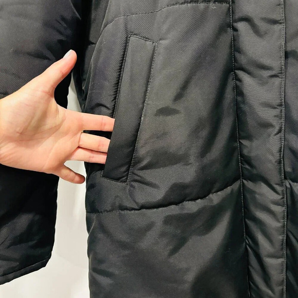 FEN-NELLI  Black winter coat - Picture 5 of 16